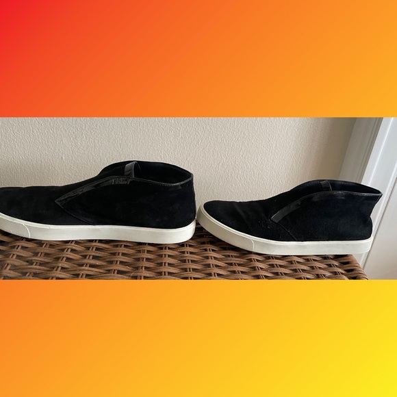 Vince Suede and patent leather Slip on kicks - Picture 4 of 6